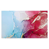 Картина-холст на подрамнике "Абстракция. Нежность" 60х100 см 7139205 Картина-холст на подрамнике "Абстракция. Нежность" 60х100 см 7139205