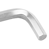 Ключ имбусовый HEX, 12мм, 45x, закаленный, никель// Сибртех Ключ имбусовый HEX, 12мм, 45x, закаленный, никель// Сибртех