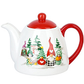 Чайник "Рождественские гномы" 900мл 2521175 Чайник "Рождественские гномы" 900мл 2521175