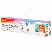  Алмазная мозаика Остров сокровищ 30х40 см, "Кот", без подрамника, 663859 