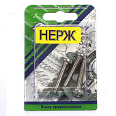 Винт нерж.пкр. DIN 7985  М 6х30 (3шт)