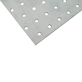 Пластина соединительная 100х240х1,8-2,0мм цинк Пластина соединительная 100х240х1,8-2,0мм цинк