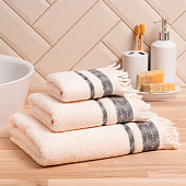 Полотенце 70х120 махровое LoveLife «Муссон» чёрный, 100% хлопок, 500 гр/м2 Полотенце 70х120 махровое LoveLife «Муссон» чёрный, 100% хлопок, 500 гр/м2