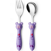 Набор детских столовых приборов APOLLO "Kiddy" 2 пр. KDY-01 Набор детских столовых приборов APOLLO "Kiddy" 2 пр. KDY-01