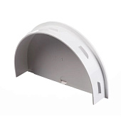 Заглушка воронки Docke PREMIUM, Пломбир Ral:9003 Заглушка воронки Docke PREMIUM, Пломбир Ral:9003