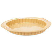 Форма для пирога Natura 27см с волнистым краем ABN206 Форма для пирога Natura 27см с волнистым краем ABN206