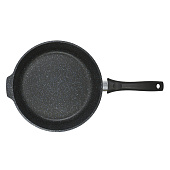 Сковорода 260мм Granit а/п black глубокая, сггч260а Сковорода 260мм Granit а/п black глубокая, сггч260а