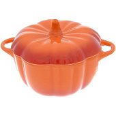  Форма для запекания Repast Pumpkin 240 мл 13х10,5х5 см оранжевая 2423-O 