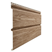 Сайдинг Docke LUX под дерево, Брус, Кедр 3600х300мм Сайдинг Docke LUX под дерево, Брус, Кедр 3600х300мм