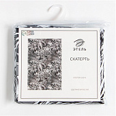 Скатерть (саржа) Этель Palm leaves 149х180 см Скатерть (саржа) Этель Palm leaves 149х180 см
