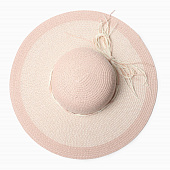  Шляпа женская MINAKU, р-р 58, розовый    10110963 