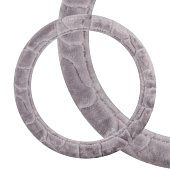 Оплетка SKYWAY Arctic-2 M Серая искусственный мех Оплетка SKYWAY Arctic-2 M Серая искусственный мех