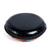 Тюбинг – ватрушка «Машинки», диаметр чехла 70 см, оранжевая, чёрная, Winter Star Тюбинг – ватрушка «Машинки», диаметр чехла 70 см, оранжевая, чёрная, Winter Star