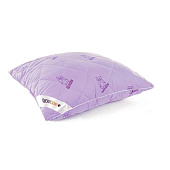  Подушка 70х70 стеганая ОдеялSon Сова фиолетовый, ПСС-6166у 
