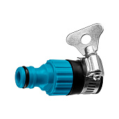 Адаптер 1/2" GRINDA TСI-12, с внутренней резьбой, с хомутом,8-426320 Адаптер 1/2" GRINDA TСI-12, с внутренней резьбой, с хомутом,8-426320