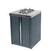  Модуль уличной кухни SMART-600 Шкаф c варочной поверхностью (HS-KU03-SHV600) Helios 