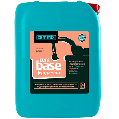 Добавка для фундамента CemBase 5л 