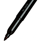  Маркер круглый черный 1,5-3 мм Darvish, перманентный, пулевидный наконечник (12/480) /DV-420-02/ 