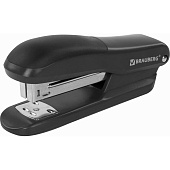  Степлер №24/6, 26/6 Brauberg "SX-39", до 25 листов, черный, 228590 