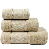 Полотенце 50х80 махровое РИМИНИ 400гр./м2, шампань Полотенце 50х80 махровое РИМИНИ 400гр./м2, шампань