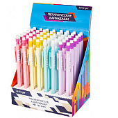  Карандаш механический Alingar пластиковый c ластиком Пастельный глянец, 0,7 мм, AL9675 