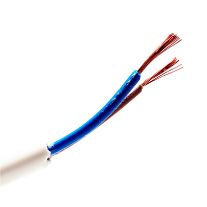 Провод ПВС 2х0.75 (на отрез) Провод ПВС 2х0.75 (на отрез)
