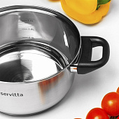 Набор посуды Servitta 6 предметов серия  Encanto (3,6 л / 2,3 л/ 1,6 л) 