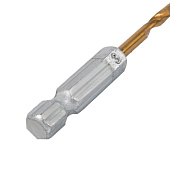 Сверло по металлу 3мм 6-гранный хвостовик Matrix Сверло по металлу 3мм 6-гранный хвостовик Matrix