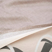  Комплект постельного белья 1,5 спальный Cleo Satin de Luxe 15/880-SK 