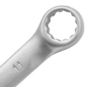  Ключ комбинированный 11мм, CrV, хром, Matrix 