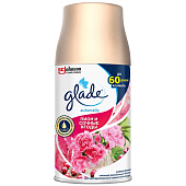 Освежитель воздуха Glade 269 ЗАП БЛОК Пион/Яг Освежитель воздуха Glade 269 ЗАП БЛОК Пион/Яг