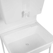  Дачный умывальник с тумбой 17 литров белый 810х490х230 ЭлБЭТ 