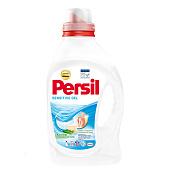  Гель для стирки детского белья  PERSIL Гель 1,3л Сенсетив 