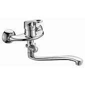 Смеситель для ванны S-гусак 30см 2033 А07/А93 CALORIE Смеситель для ванны S-гусак 30см 2033 А07/А93 CALORIE