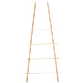 Опора для растений Лесенка 45см, бамбук INBLOOM 173-003 Опора для растений Лесенка 45см, бамбук INBLOOM 173-003