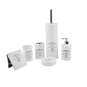 Дозатор для жидкого мыла Home металл белый 106907 Delphinium Дозатор для жидкого мыла Home металл белый 106907 Delphinium