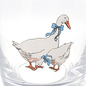  Набор стаканов AS Crystal Гуси 290 мл 46585 