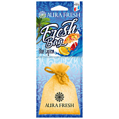  Ароматизатор подвесной AURA FRESH мешочек FRESH BAG Blue Lagoon 