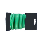 Шнур-подвязка д/растений упругий, L5м d7мм PTT-1 259402 Шнур-подвязка д/растений упругий, L5м d7мм PTT-1 259402