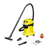 Пылесос хоз. WD 3 P 1000Вт бак 17л Karcher 