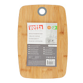 Доска разделочная бамбук силикон, Vetta Гринвуд 30х20х1,0 см 851-182 Доска разделочная бамбук силикон, Vetta Гринвуд 30х20х1,0 см 851-182
