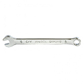 Ключ комбинированный 6мм, CrV, полированный хром Ключ комбинированный 6мм, CrV, полированный хром