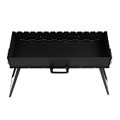  Мангал с ножками FIREGRILL, 2 мм, 94,7х37,5х72,3 см, ширина 85 см 10893091 