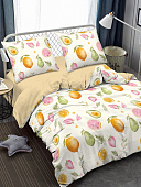 Комплект постельного белья Amore Mio BZ QR Yummy, евро, эко коттон Комплект постельного белья Amore Mio BZ QR Yummy, евро, эко коттон