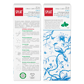  Пенка для зубов и дёсен SPLAT 2в1 Мята 