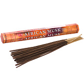 Благовония HEM African Musk (Африканский Мускус), 6 гр Благовония HEM African Musk (Африканский Мускус), 6 гр