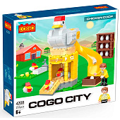 Конструктор COGO Ферма, 257 деталей, CGBX4208 Конструктор COGO Ферма, 257 деталей, CGBX4208
