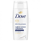 Гель для душа Dove Питание/Увлажнение 100мл Гель для душа Dove Питание/Увлажнение 100мл