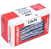 Гвозди винтовые оцинк. 3,0х70 (0,4 кг) Гвозди винтовые оцинк. 3,0х70 (0,4 кг)