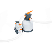 Фильтр-насос Bestway песочный 8327л/ч (2200гал/ч) арт.58499 Код258612 Фильтр-насос Bestway песочный 8327л/ч (2200гал/ч) арт.58499 Код258612